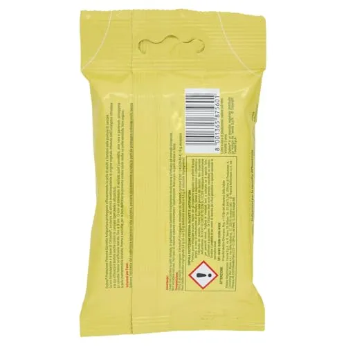 Orphea salviette antipuntura bambini 15 pezzi citriodiol