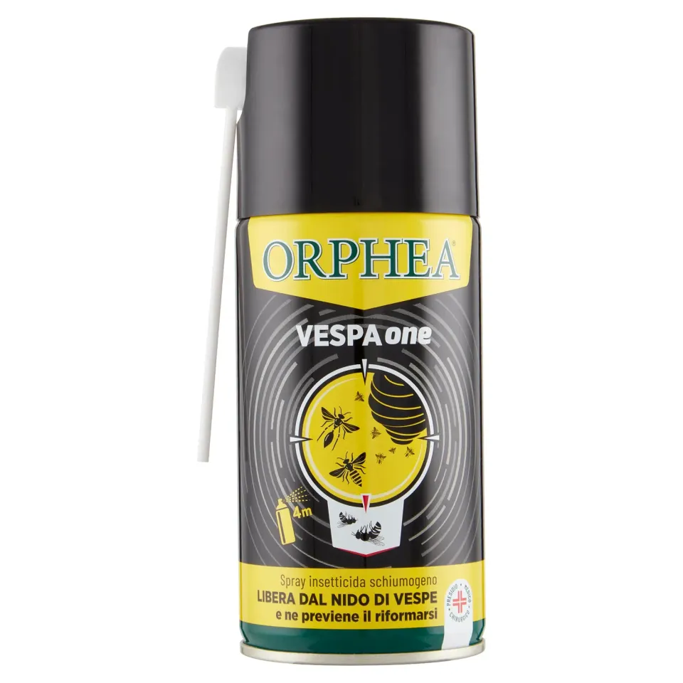 Orphea Vespa One spray schiuma anti vespe nido 500 ml 4 m