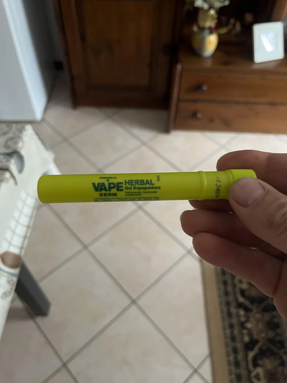 Moss Vape Derm Herbal penna dopopuntura 10 ml lenitiva