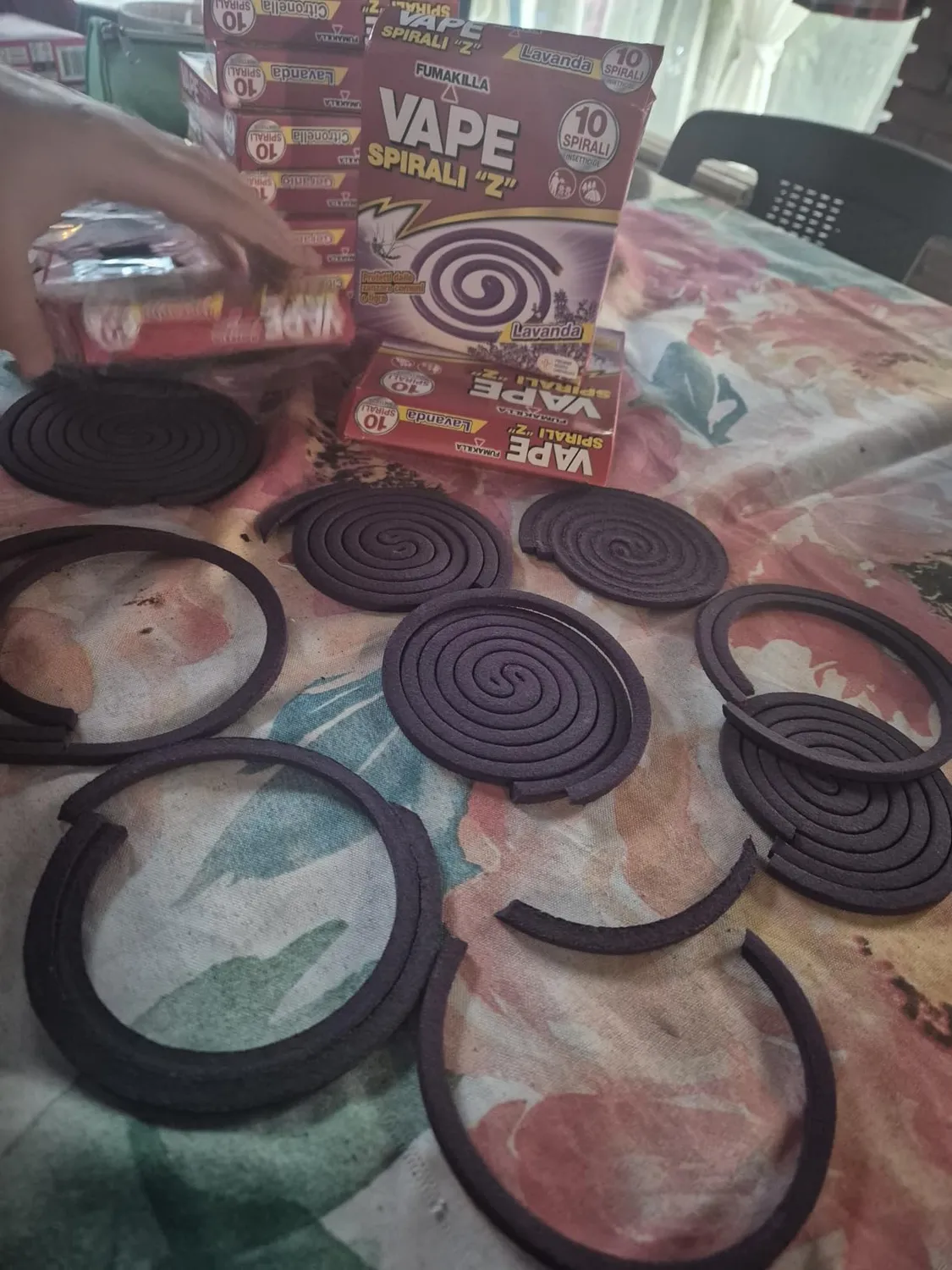Vape Spirali Profumate antizanzare 100 pezzi 10 conf.