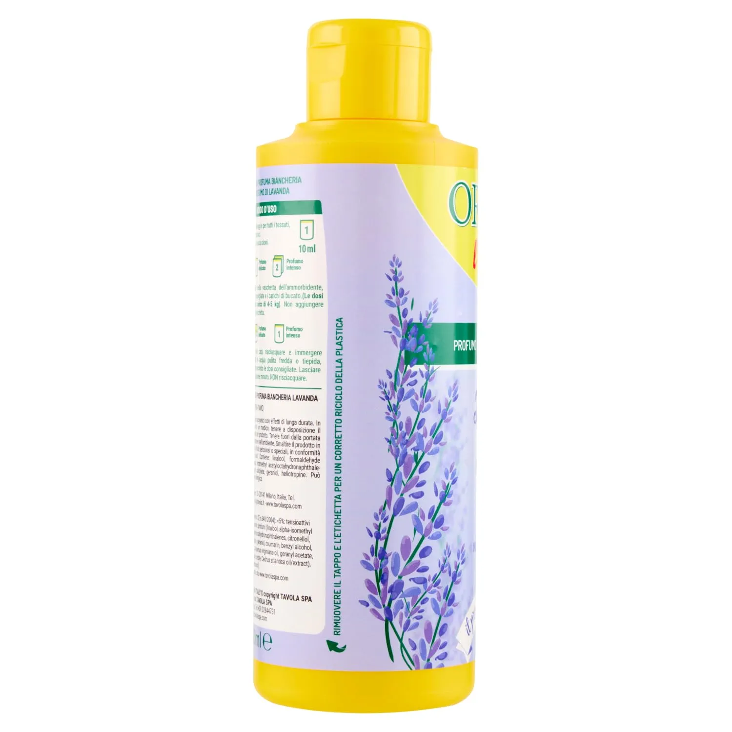 Orphea Essenza Biancheria Profumo Lavanda 200 ml 20 Lavaggi