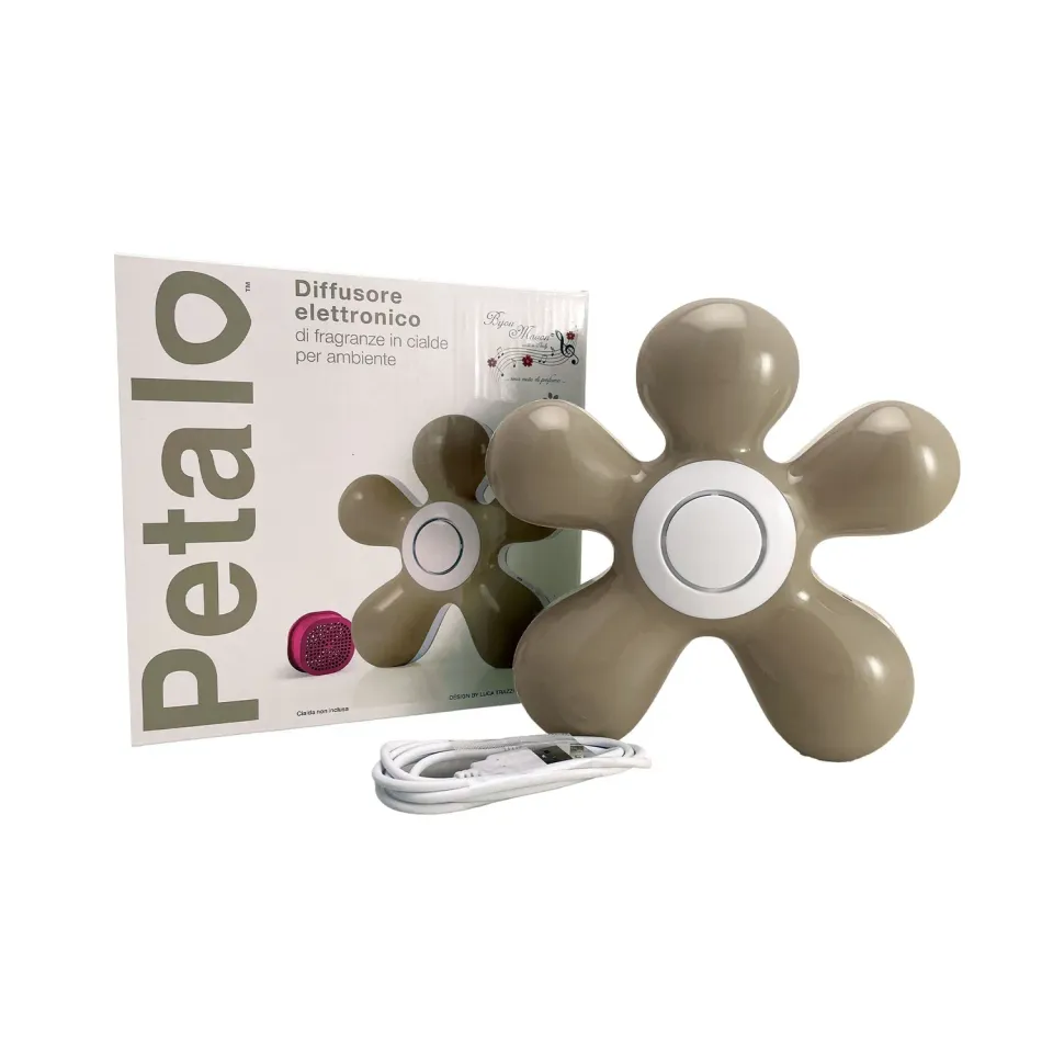 Piccio-NO! Petalo diffusore elettronico fragranze USB pile