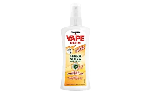 Vape Derm Scudo Attivo lozione 100 ml 8 ore