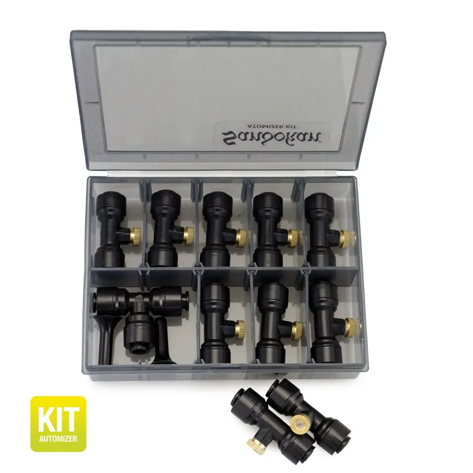 Sandokan Automizer kit ugelli espansione fino a 300 mq