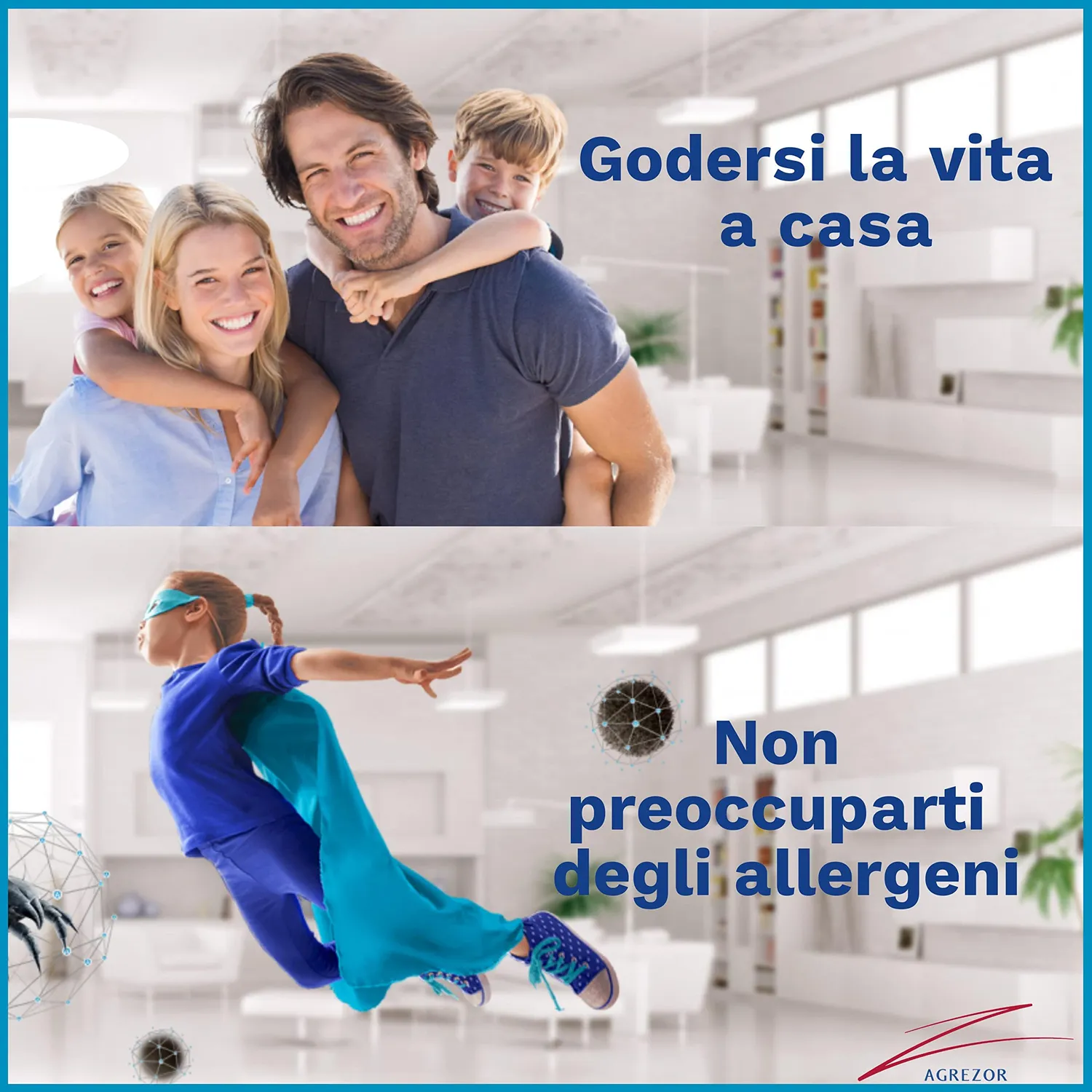 Novokill Allergoff Wash detergente antiacaro 6x20ml per allergici
