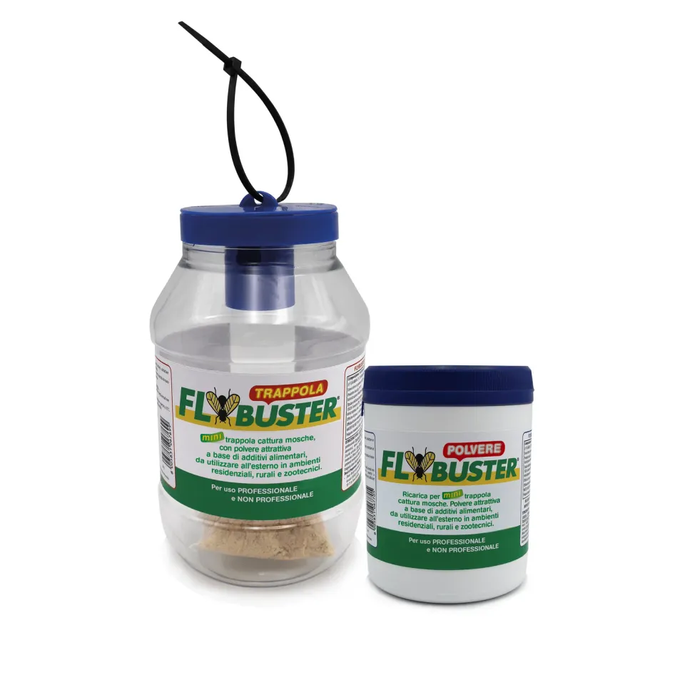 Tathrin Flybuster Mini trappola mosche polvere 20 g