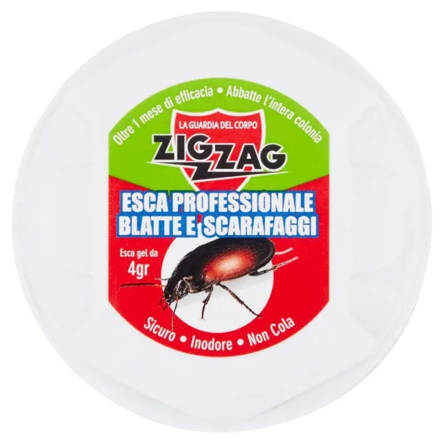 ZigZag Esca Blatte Scarafaggi Insetticida 4 g