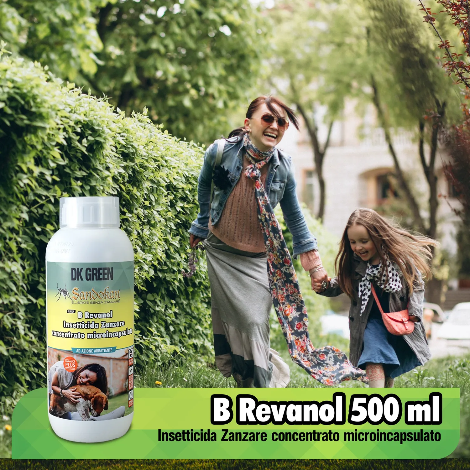 Piccio-NO! B Revanol insetticida zanzare microincapsulato 500ml