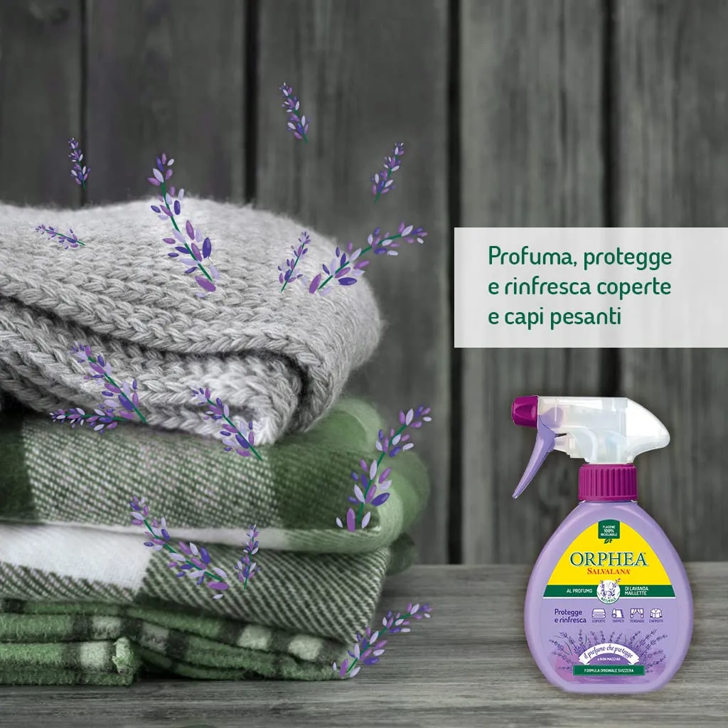 Orphea Salvalana spray lavanda 150 ml antitarmatura