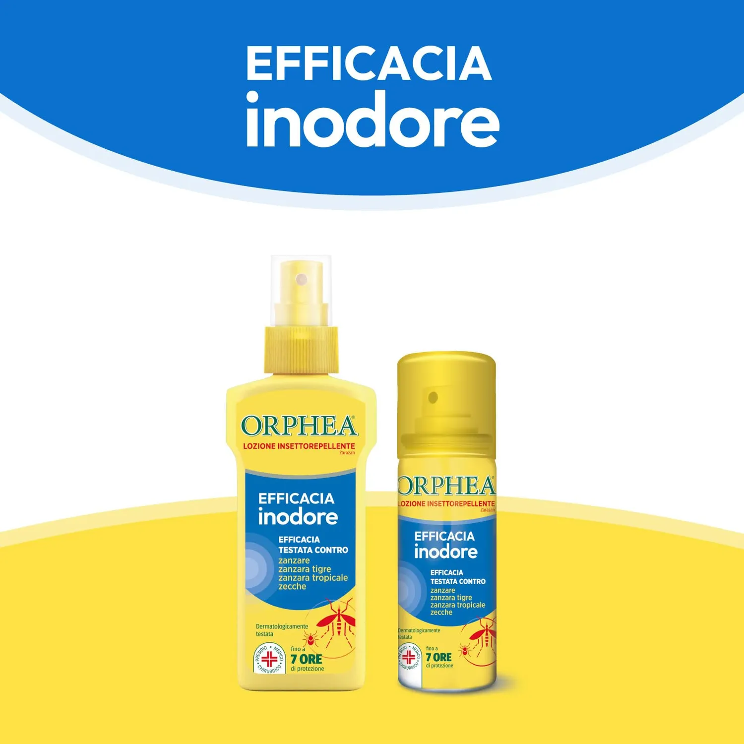 Orphea Inodore Lozione Insettorepellente 100ml