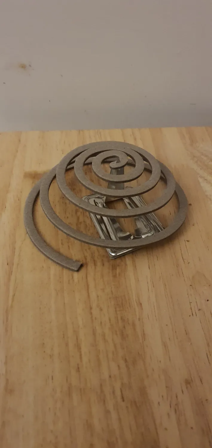 Orphea Spirali Zanzaricida 10 Pezzi Fibra Vegetale fino a 4 Ore