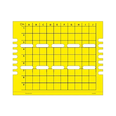 Tathrin Balance IP65 pannello collante giallo 460x345 mm