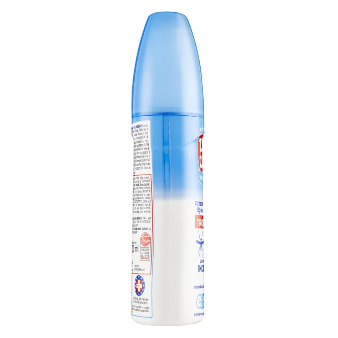 ZigZag Family Insettivia Tropical lozione antizanzare 100 ml DEET 20%