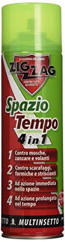 ZigZag Spazio Tempo 4in1 insetticida spray 500 ml doppia azione
