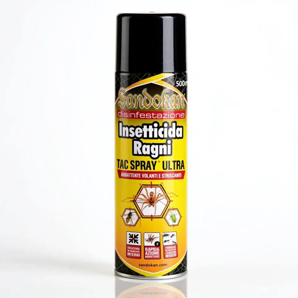 Piccio-NO! Tac Spray Ultra insetticida spray ragni abbattente