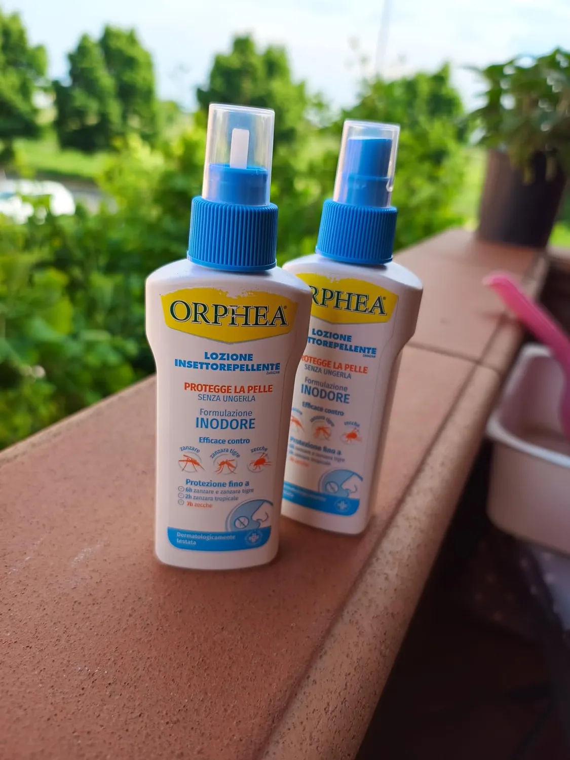 Orphea Inodore Lozione Insettorepellente 100ml
