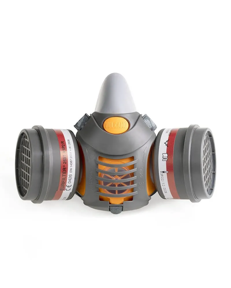 Tathrin Vulcano semimaschera taglia universale baionetta