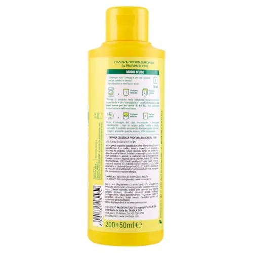 Orphea Salvalana Essenza Biancheria Fiori profuma bucato 200 ml floreale