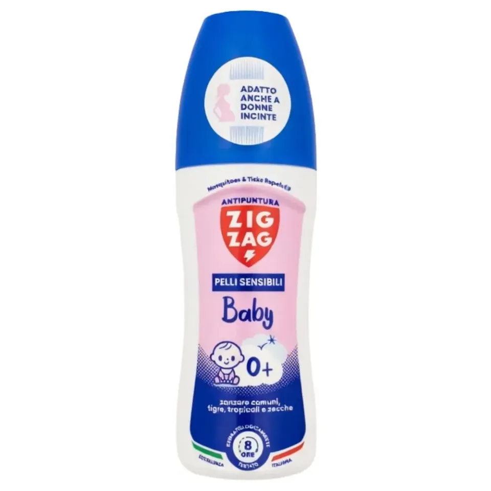 ZigZag Baby spray antizanzare bambini 100 ml senza profumo