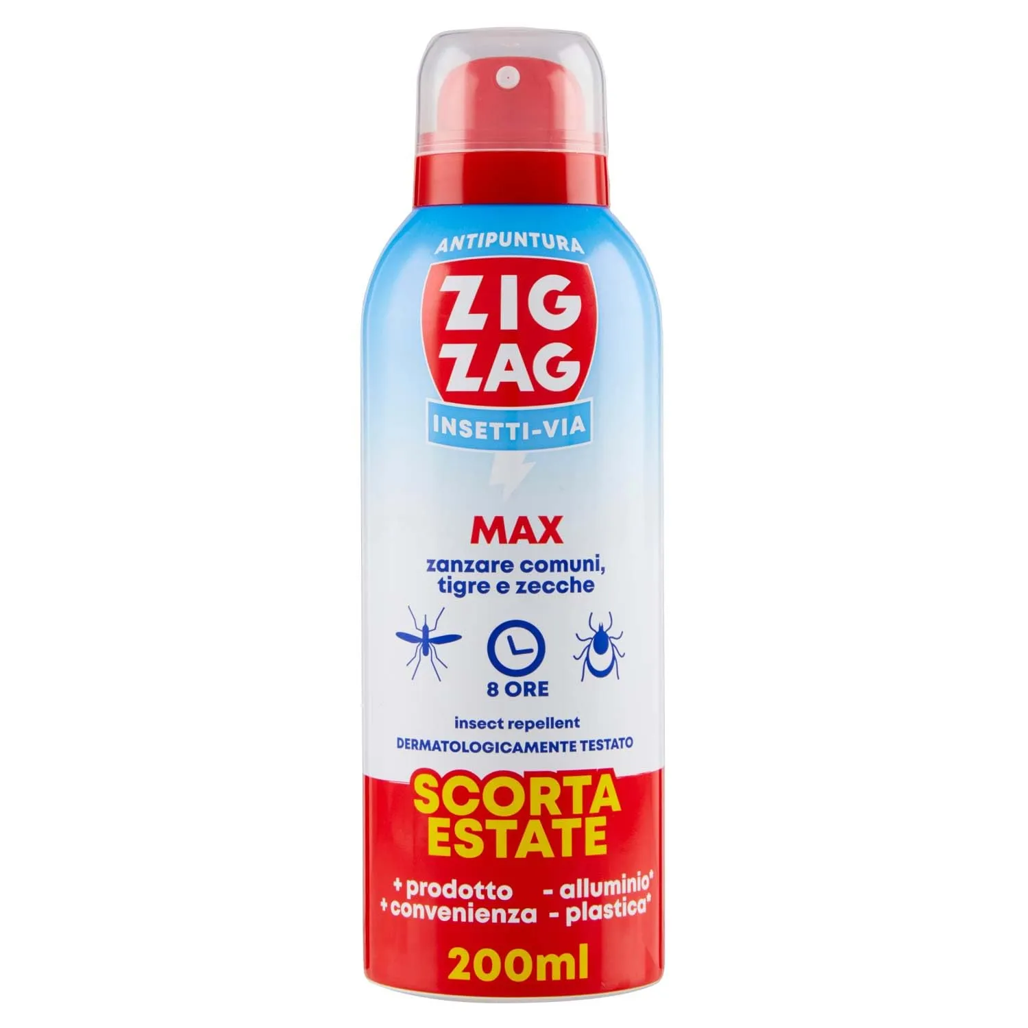 ZigZag Family spray antizanzare inodore 200 ml