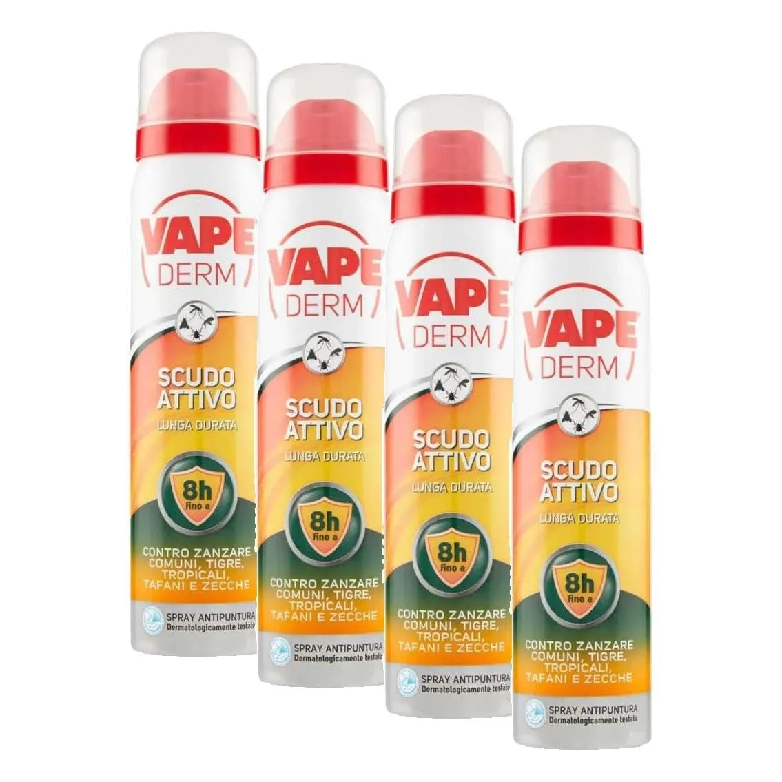 Moss Vape Skin Family Active Spray Repellente 150 ml