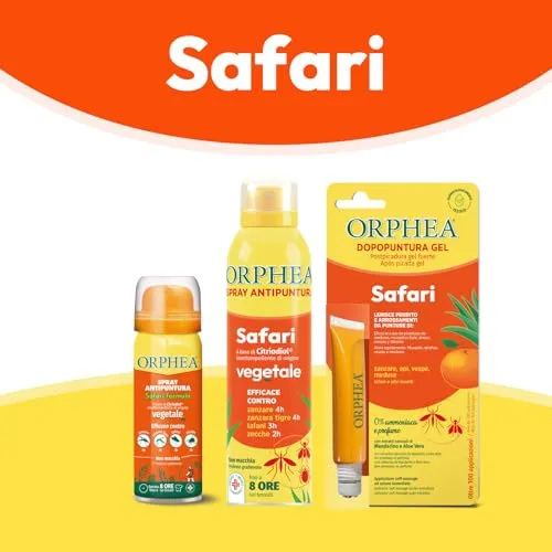 Orphea Safari spray antipuntura 2x100ml 8 ore