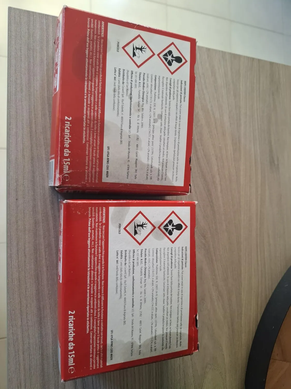 Vape Verdessenza diffusore elettrico 2+2 ricariche 30 notti