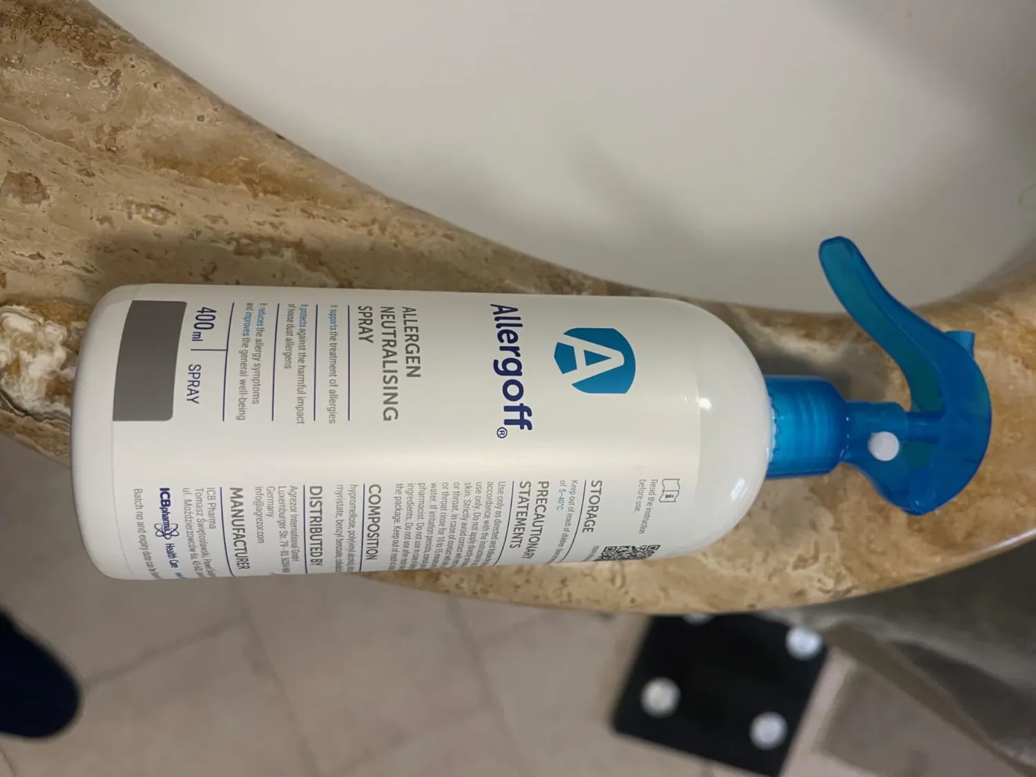 Novokill Allergoff Spray Antiacaro Atossico 2,4 L