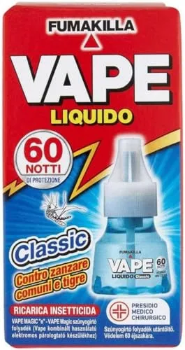 Moss Vape Classic ricarica liquida 4x30 ml 60 notti