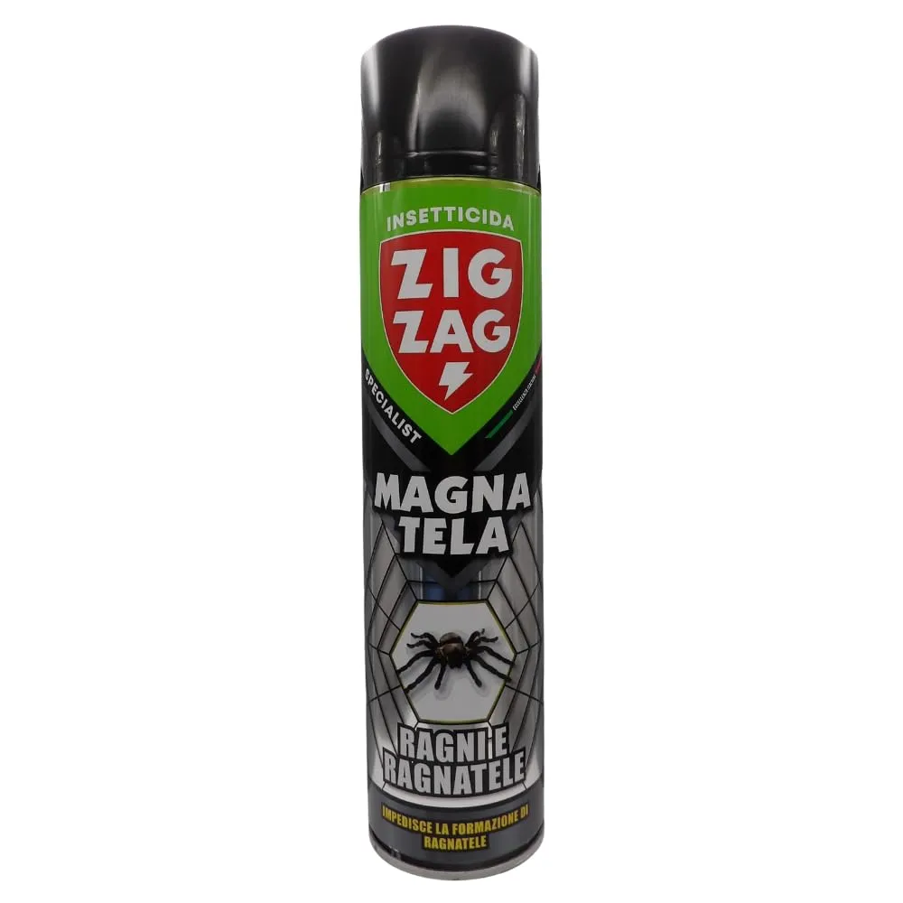 ZigZag Specialist Magna Tela spray ragni 600 ml +20 panni