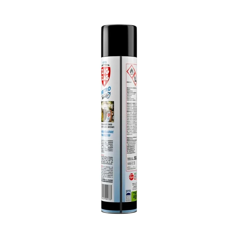Zig Zag insetticida spray inodore piretro 500 ml