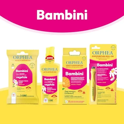 Orphea Dopopuntura Bambini roll-on 10ml estratti naturali