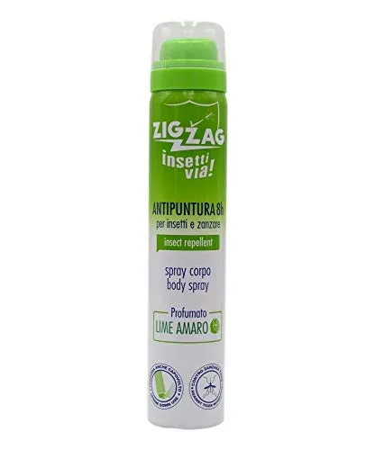 Zig Zag InsettiVia spray Lime 100 ml 8 ore
