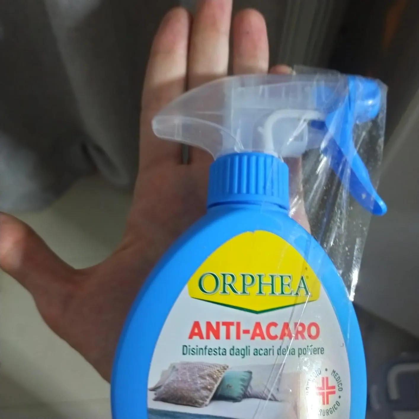 Orphea Salvalana spray antiacaro 150ml tessuti
