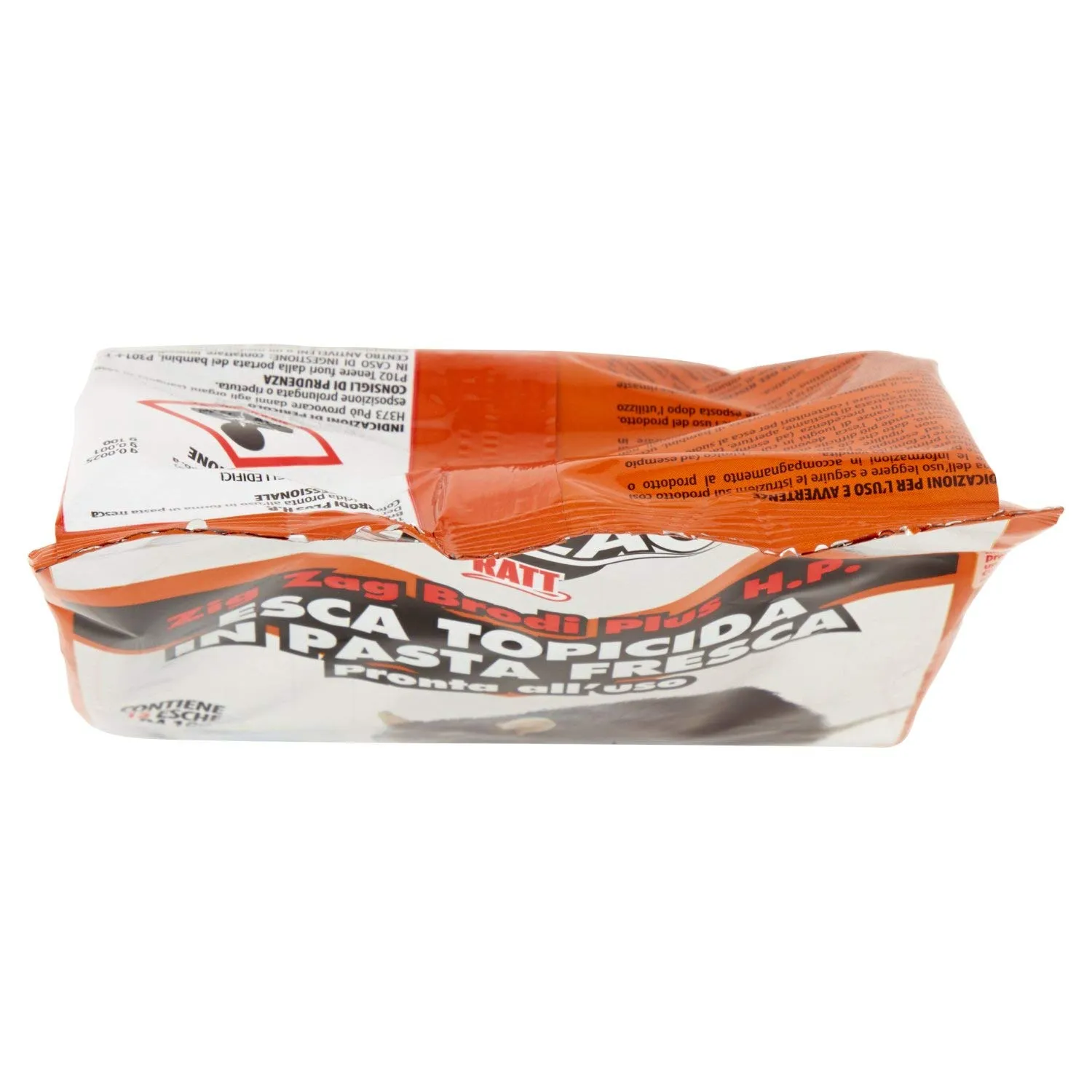 Zig Zag Brodi Plus esca topicida pasta 45x10 gr amaricante