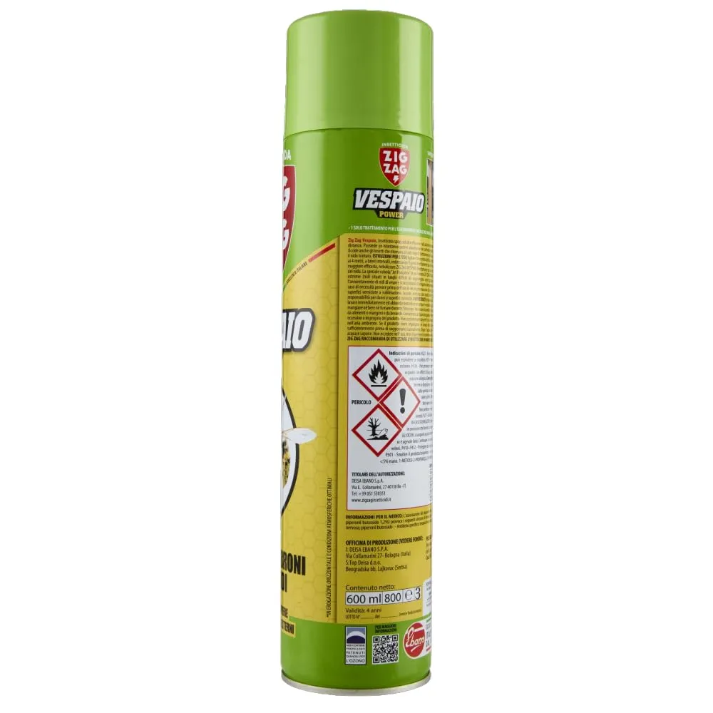 Zig Zag Vespaio Power spray vespe 600ml lunga gittata