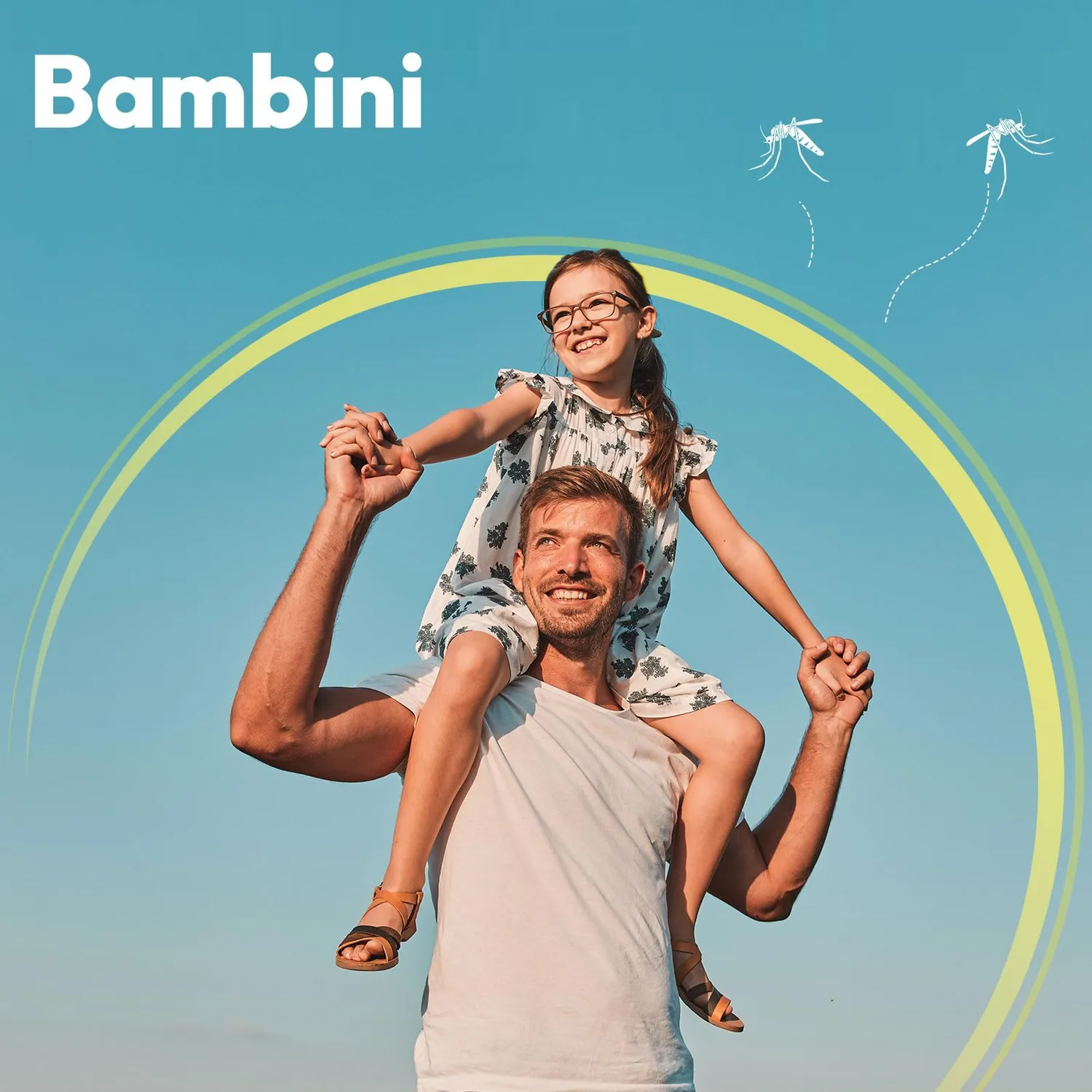 Orphea salviette antipuntura bambini 15 pezzi citriodiol