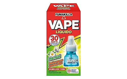 Vape Herbal Mat e piastrine 30 pz 12 ore