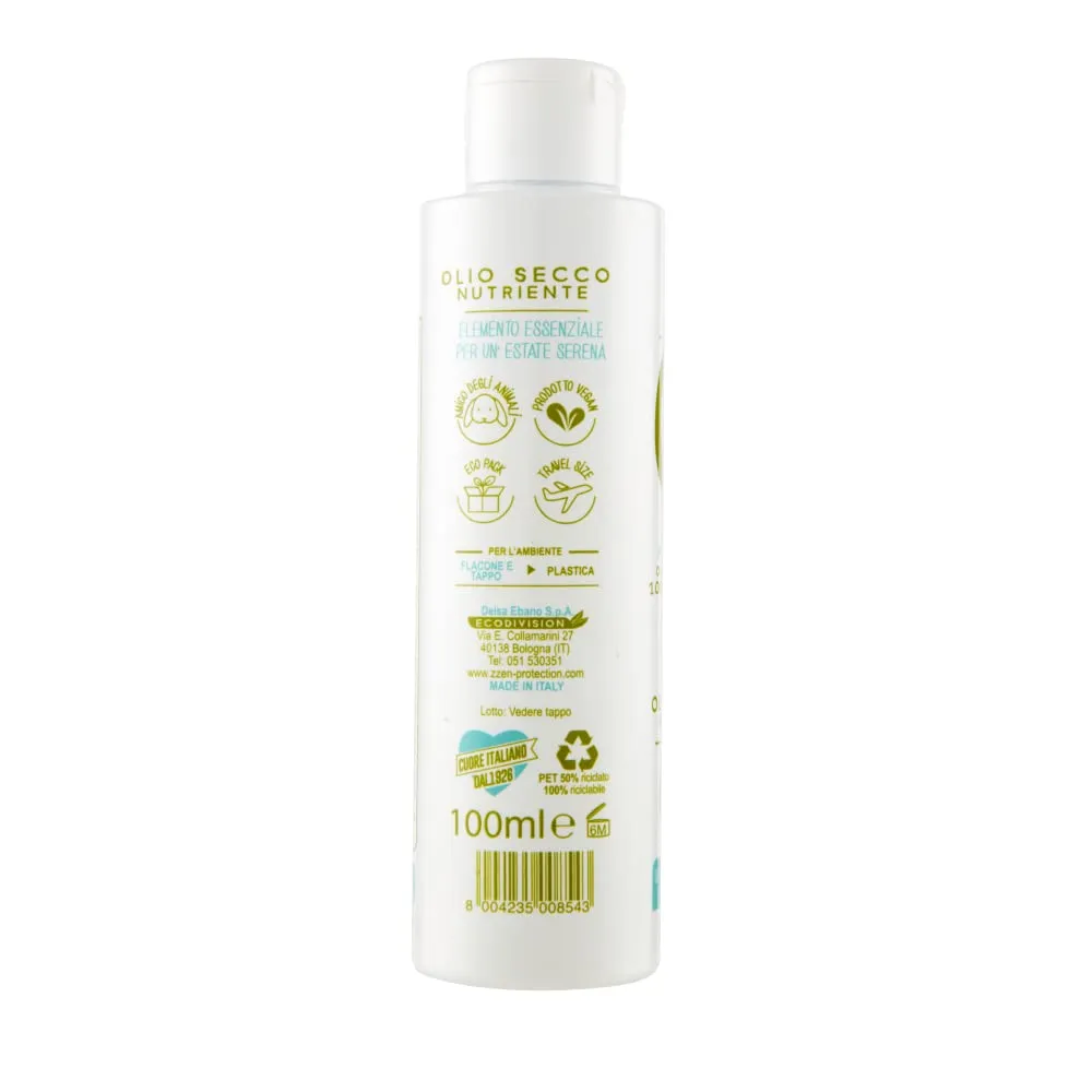 ZigZag zZen Olio Secco Protettivo antizanzare 100 ml neem
