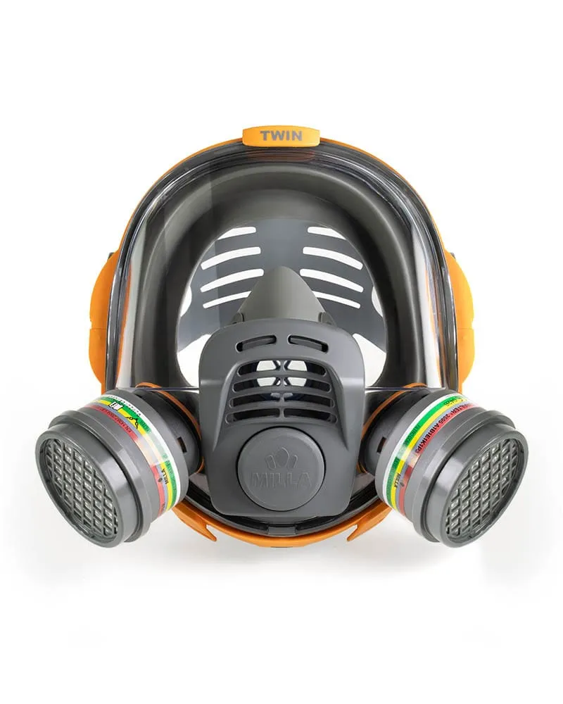 Tathrin Panarea Twin maschera intera silicone
