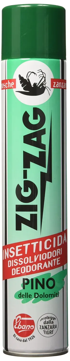 ZigZag M/Z Spray Insetticida 500ml al Pino