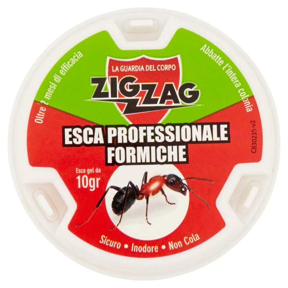 ZigZag Esca Formiche in Gel Trappola 10 g Colonia