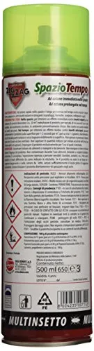 ZigZag Spazio Tempo 4in1 insetticida spray 500 ml doppia azione