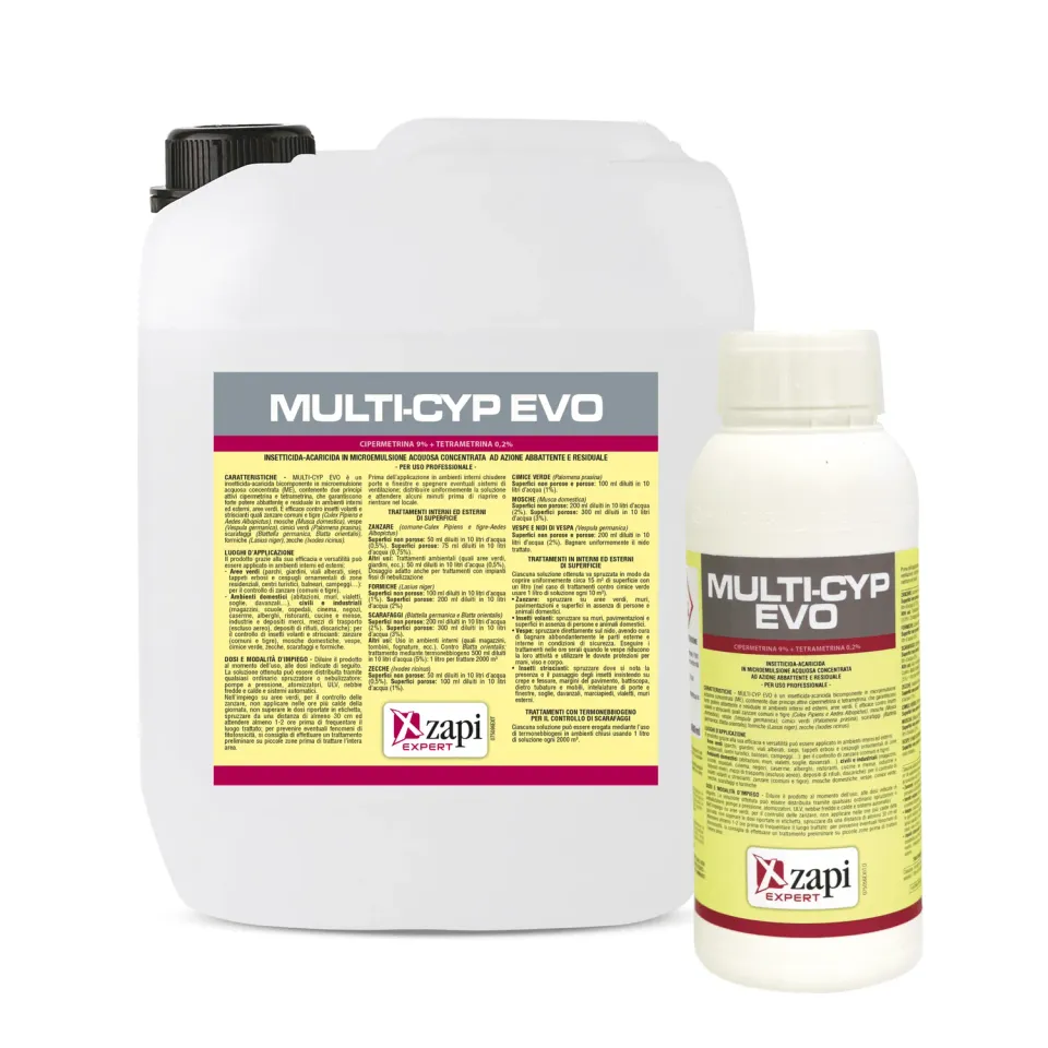 Tathrin Multi-Cyp Evo insetticida concentrato cipermetrina