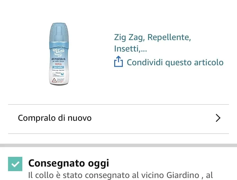 ZigZag Family lozione antizanzare talco 100 ml