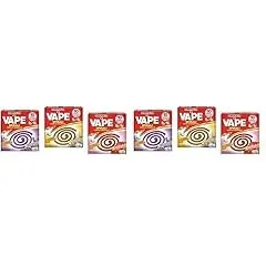 Vape Spirali Profumate Assortite antizanzare 3 pezzi