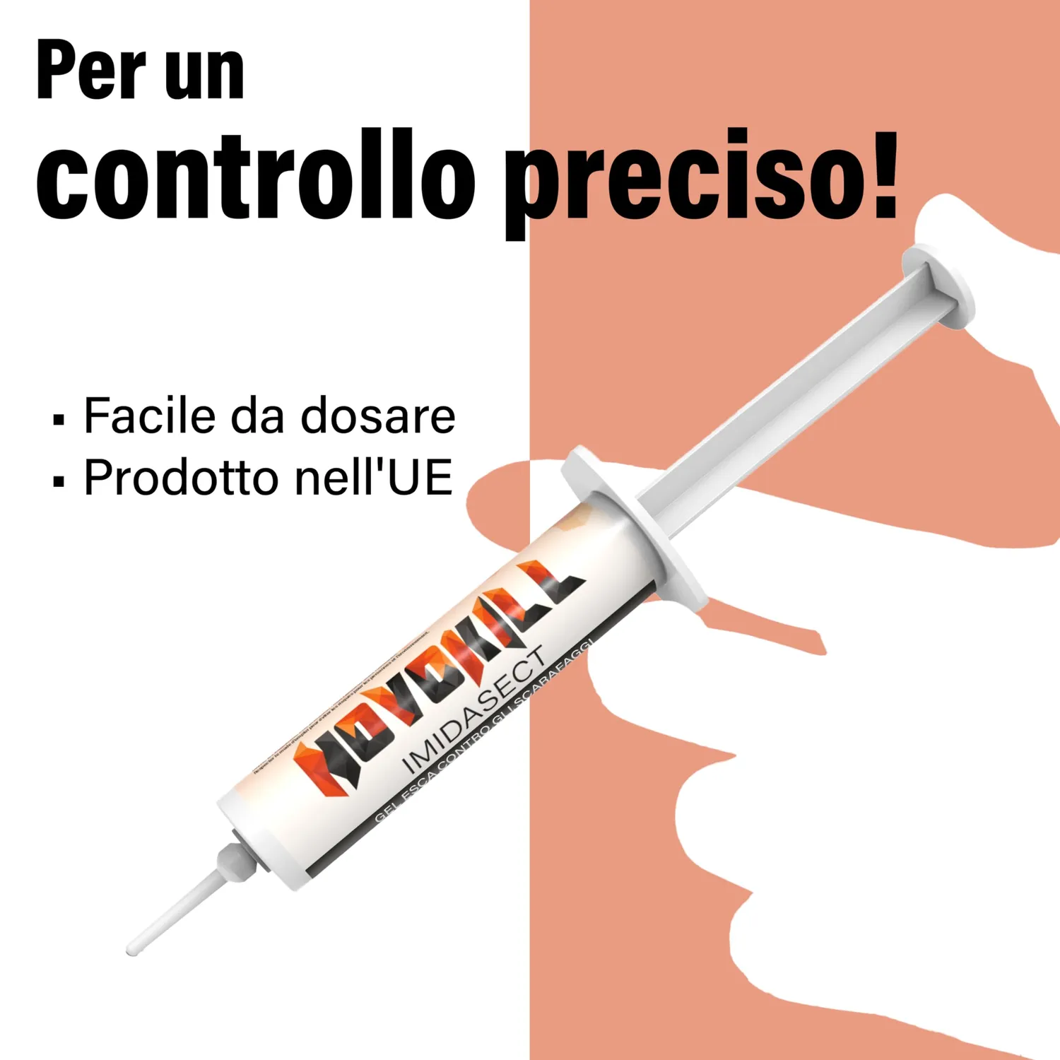 Novokill Gel Anti Scarafaggi gel blatte 2x10 g effetto nido