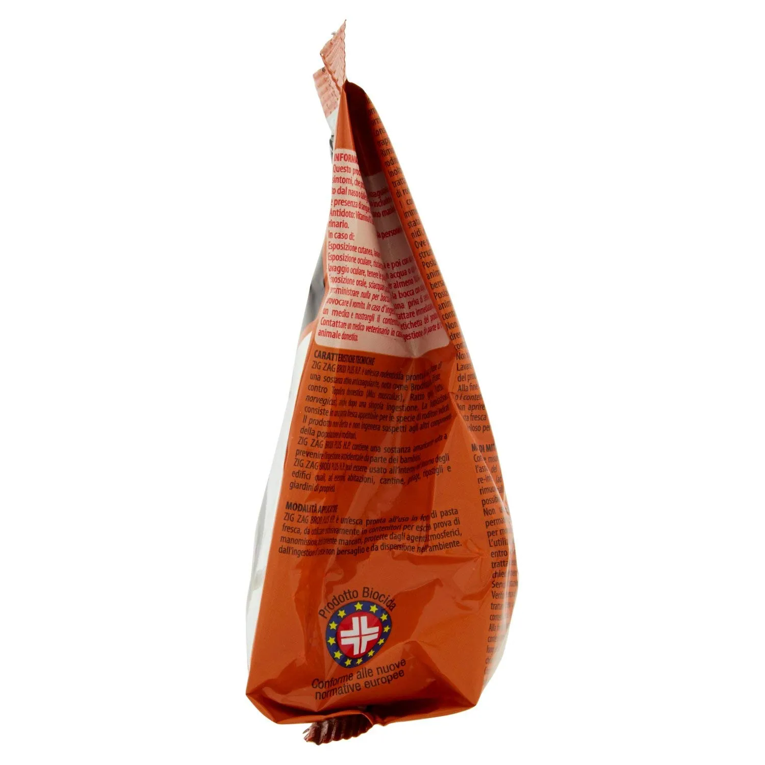 Zig Zag Brodi Plus esca topicida pasta 45x10 gr amaricante