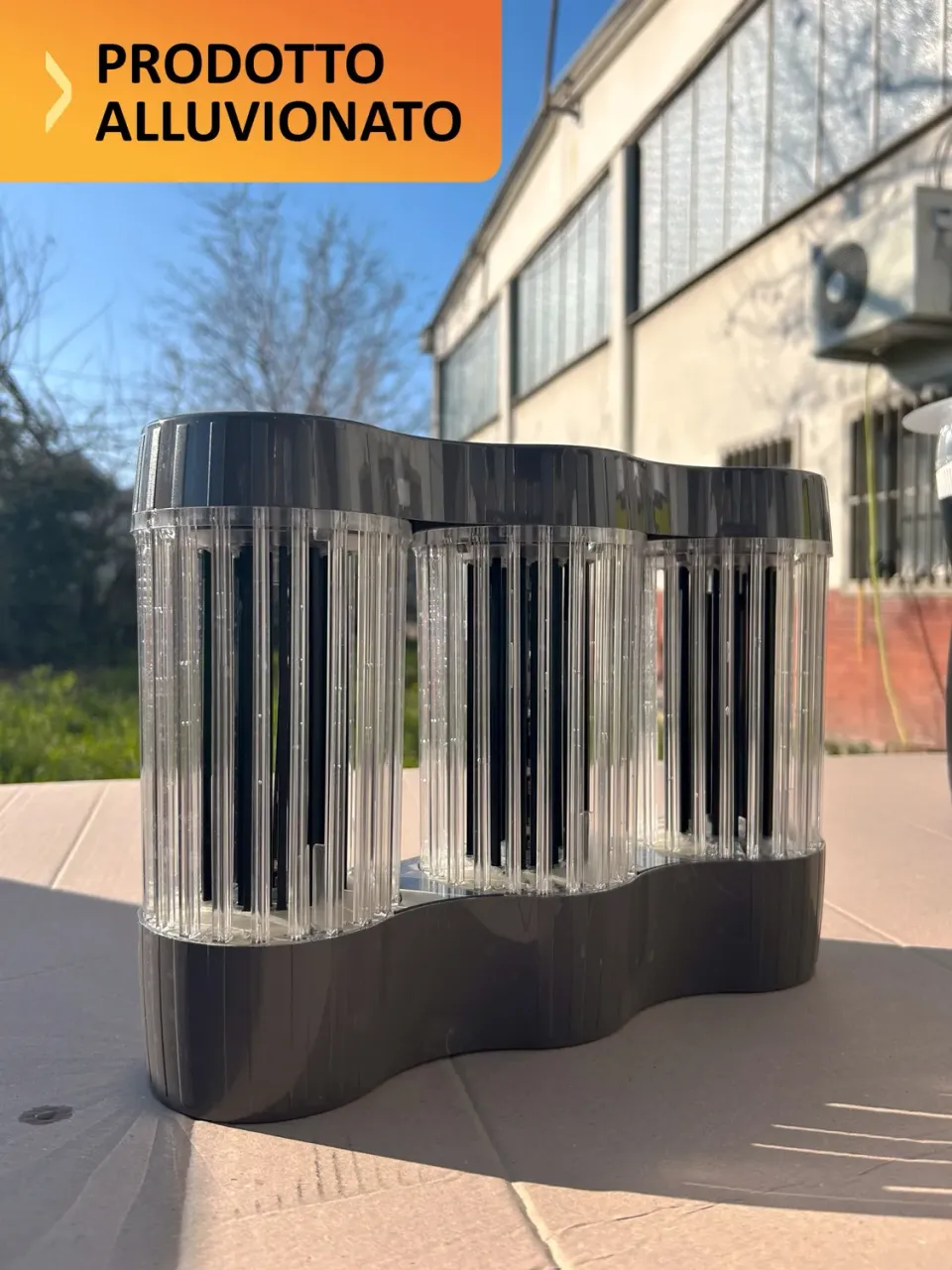 TriZan Italy Elettroinsetticida LED Scarica Progetto Venere