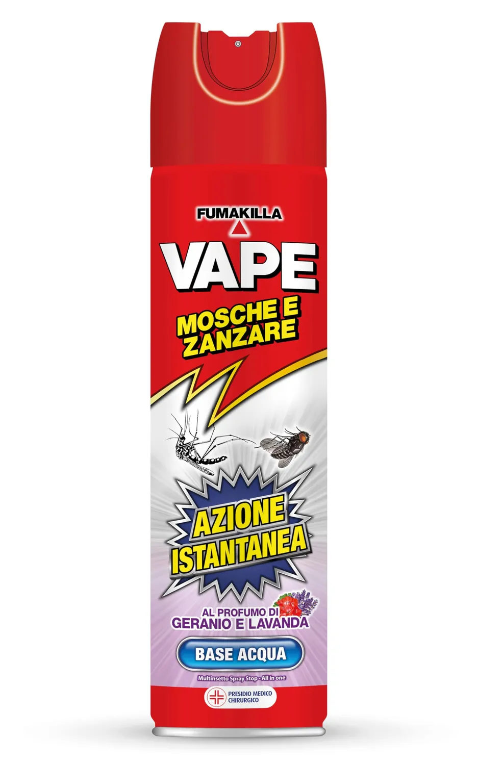 Vape Spray Scarafaggi e Formiche 400 ml insetticida